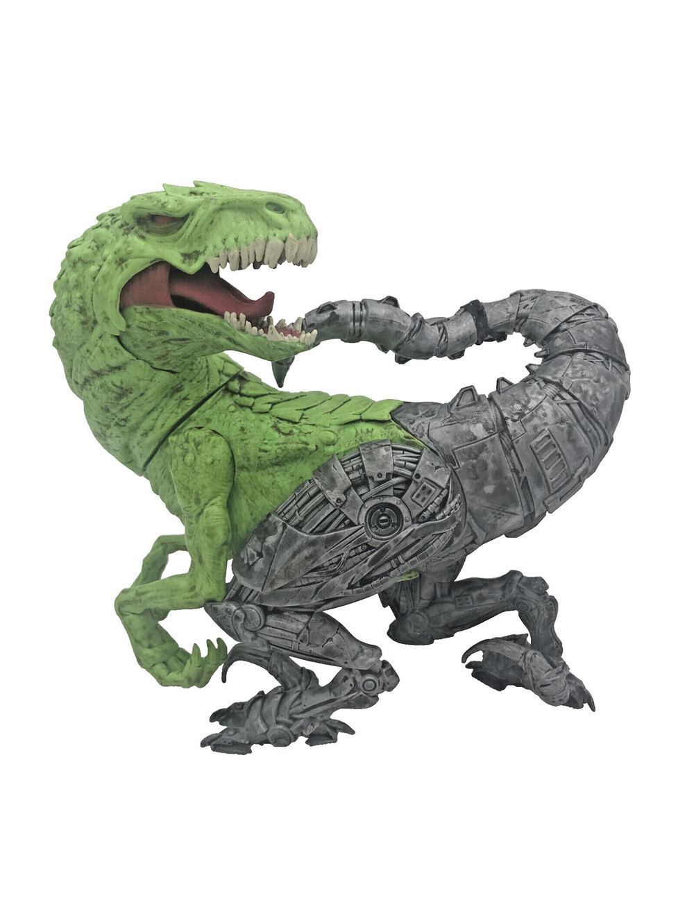 RAW 10 Raptar McFARLANE TOYS RARE 2020 Cybernetic Dinosaur Velociraptor 8” Dino